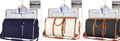 Large Capacity Travel Duffle Bag Women's Handbag Folding Suit Bag Waterproof Clothes Totes null
