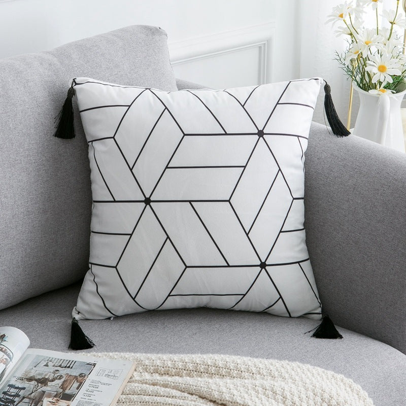 Bohemian National Throw Pillow Pillow null