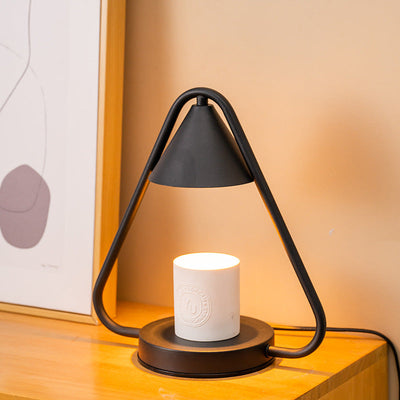 Creative Modeling Aromatherapy Wax Melting Iron Art Table Small Night Lamp null