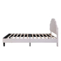 Art Deco Scalloped Velvet Shell Bed - Morderncharm store