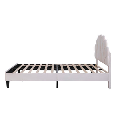 Velvet Girl's Bed