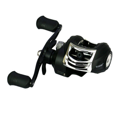 Fishing Gear Magnetic Brake Water Drop Wheel null