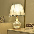 Crystal Desk Lamp Bedroom Bedside Lamp - Morderncharm store