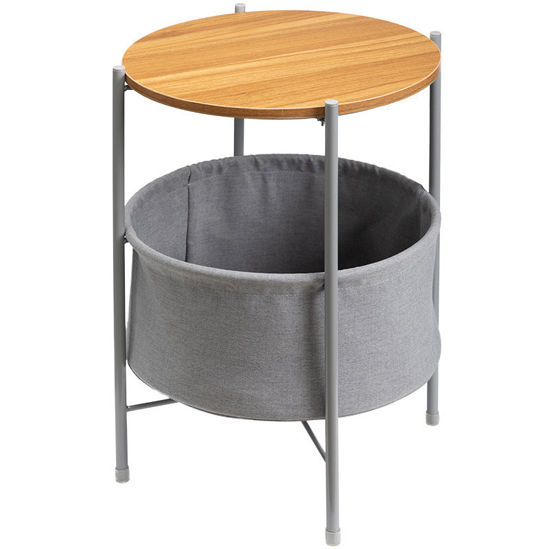 Small Apartment Round Table Living Room Bedroom Corner Bedside Table null