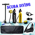 DCCMS Diving Oxygen Tank Oxygen Cylinder Water Portable Diving Respirator Scuba Diving Spare Life-saving Cylinder null