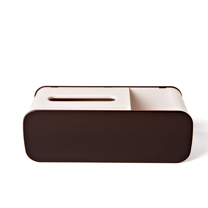 Multifunctional Smart Alarm Clock Tissue Box Living Room Coffee Table null