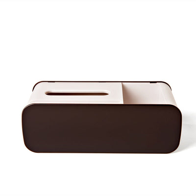 Multifunctional Smart Alarm Clock Tissue Box Living Room Coffee Table null
