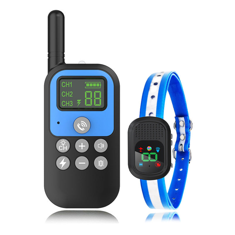 Pet Trainer Bark-stop Collar Intelligence null