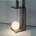 Bedroom Acrylic Sofa Side Table null