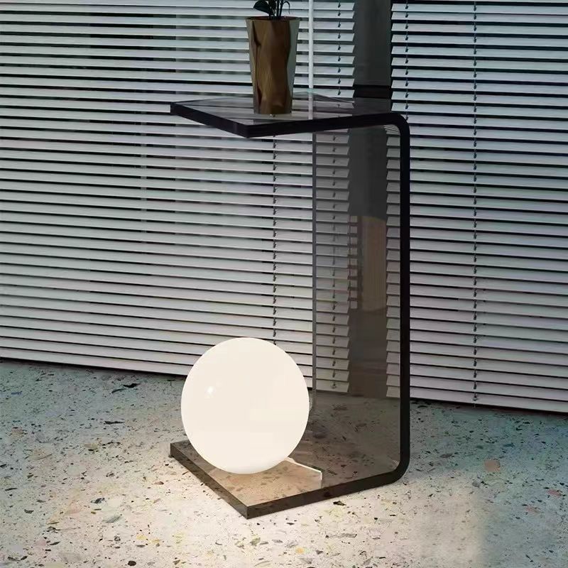 Bedroom Acrylic Sofa Side Table null