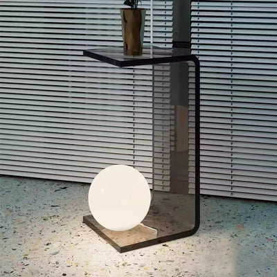 Bedroom Acrylic Sofa Side Table null