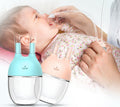 Convenient Baby Safe Nose Cleaner Vacuum Suction Nasal Mucus Runny Aspirator Inhale Baby Kids Healthy Care Stuff null