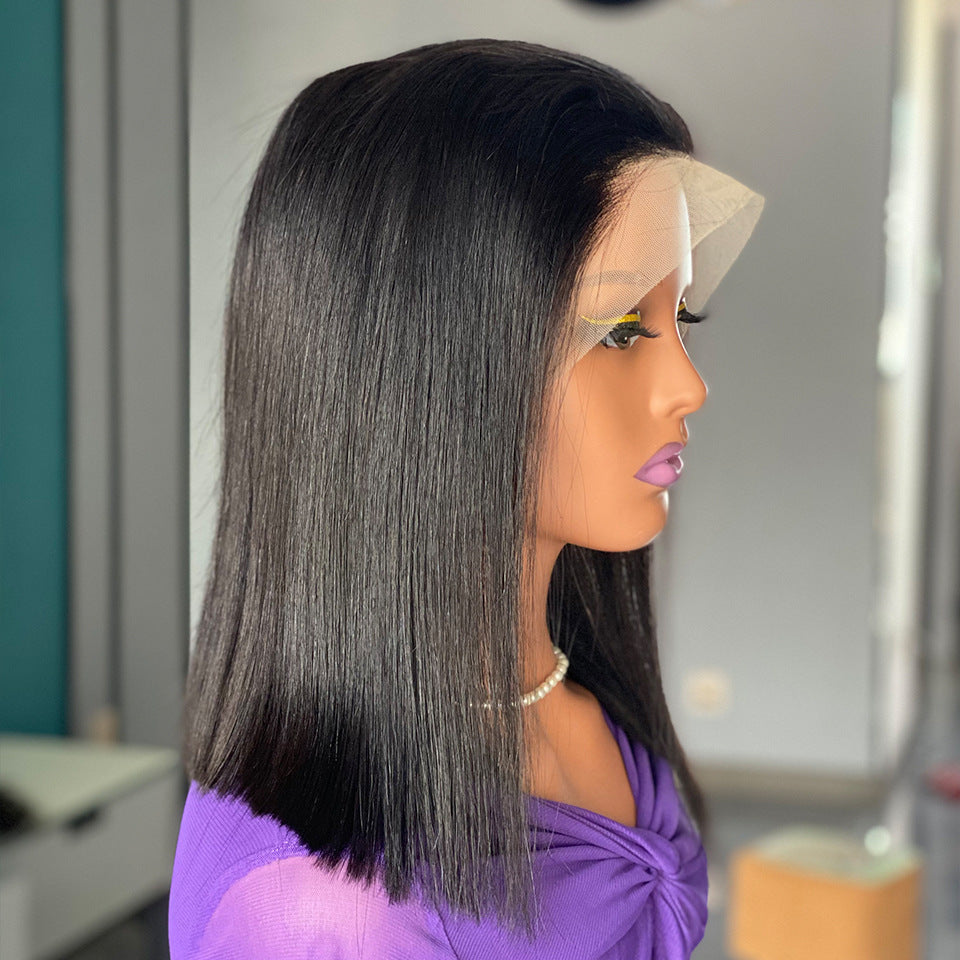 200 Density Bob Human Hair Wigs null