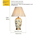 American Ceramic Table European Bedroom Bedside Lamp - Morderncharm store