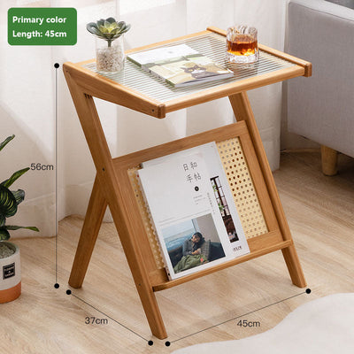 Home Fashion Simple Mobile Coffee Table Cabinet null