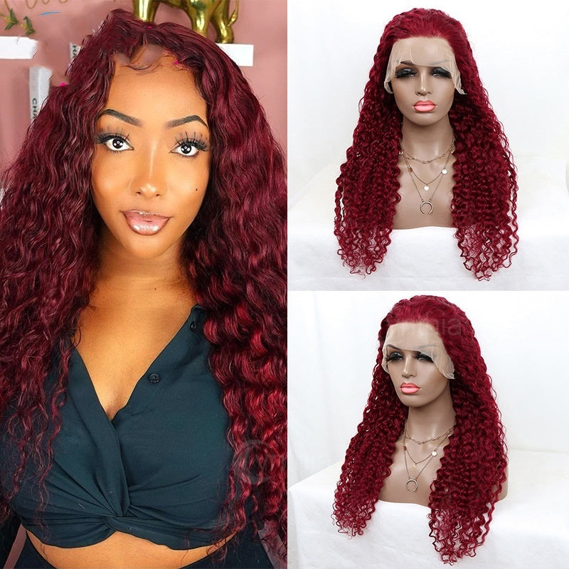 134 Former Lace Head Cap Human Hair Wig null
