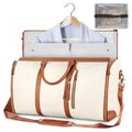 Large Capacity Travel Duffle Bag Women's Handbag Folding Suit Bag Waterproof Clothes Totes null