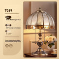 All-Copper Table Vintage Solid Copper European-Style Creative Cozy And Luxurious Study Lamp - Morderncharm store
