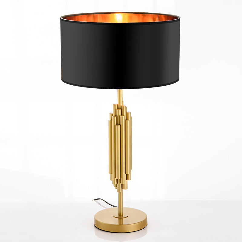 Designer Study Bedroom Bedside Table Lamp null