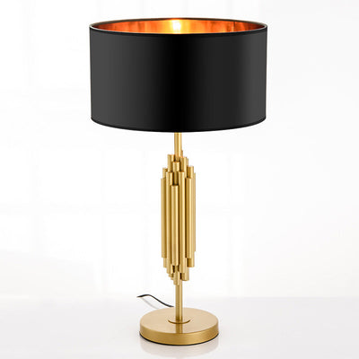 Designer Study Bedroom Bedside Table Lamp null