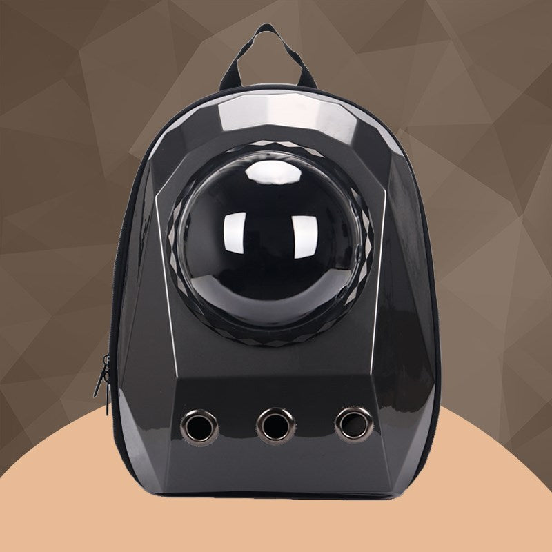 Cat Carrier Bags Breathable Pet Carriers Dog Cat Backpack Travel Space Capsule Cage Pet Transport Bag Carrying Portable Outdoor null