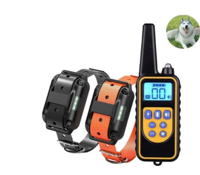 Remote Control Dog Training Device Dog Collar null