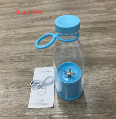 350ML Electric Juicer Blender Mixer USB Rechargeable Machine Household Portable Blender Maker Cup Kitchen Tool Kit null