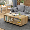 Coffee Table Tea Garden Small Apartment null