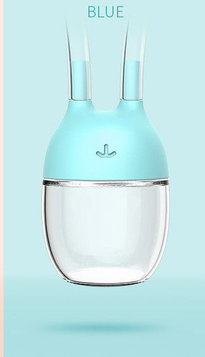 Convenient Baby Safe Nose Cleaner Vacuum Suction Nasal Mucus Runny Aspirator Inhale Baby Kids Healthy Care Stuff null
