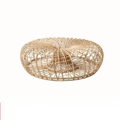 Outdoor Sofa Woven Rattan Chair Tea Table Combination null