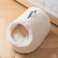 Polar Warm Cat Litter Closed Cat Sleeping Bag Large Winter Deep Sleep Cat Bed null