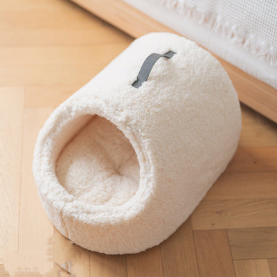 Polar Warm Cat Litter Closed Cat Sleeping Bag Large Winter Deep Sleep Cat Bed null