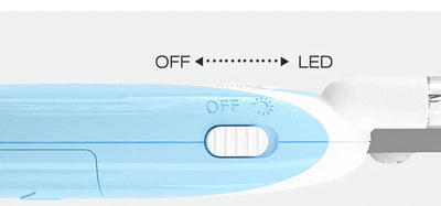 Pet Nail Clippers Dog Nail Clippers Cat Nail Clippers LED Electric Nail Grinder Pet Supplies LED Light Pet Nail Clippers null