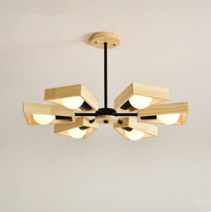 Solid wood bedroom Chandelier - Morderncharm store