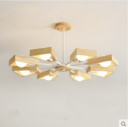 Solid wood bedroom Chandelier - Morderncharm store