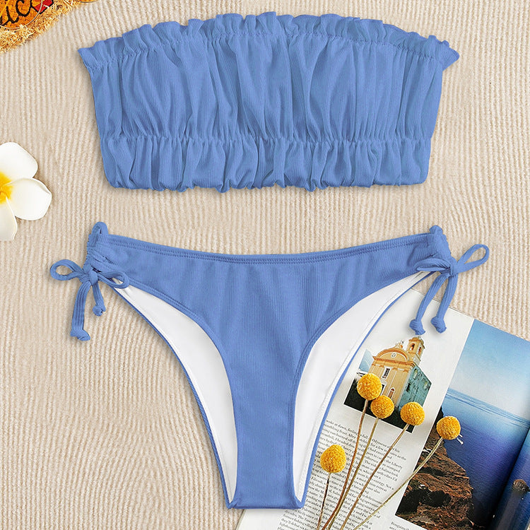 European And American Women's Fashion Personality Bikini null
