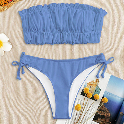 European And American Women's Fashion Personality Bikini null
