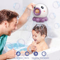 Octopus Fountain Bath Toy Water Jet Rotating Shower Bathroom Toy Summer Water Toys Sprinkler Beach Toys Kids Water Toys null