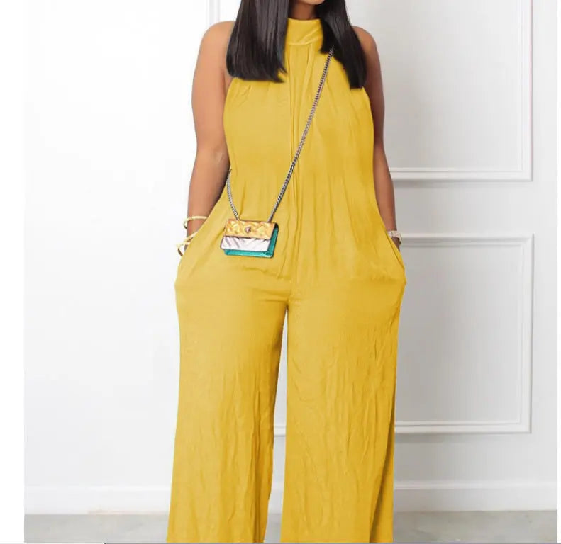Women's Wide-leg Jumpsuit