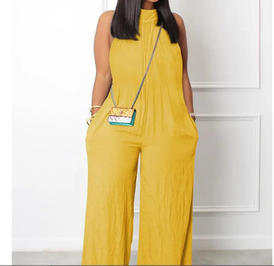 Women's Wide-leg Jumpsuit