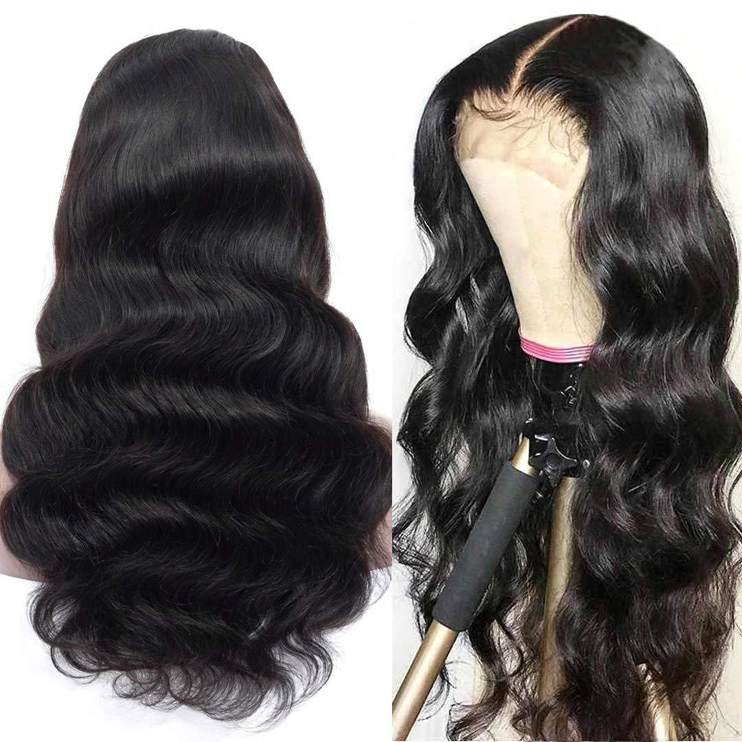 Natural Wig Real Hair Before Lace Black null