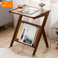 Home Fashion Simple Mobile Coffee Table Cabinet null