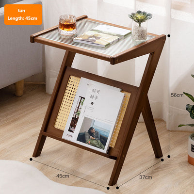 Home Fashion Simple Mobile Coffee Table Cabinet null