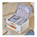 Multifunctional USB Charging Trolley Case Front Fastening Wide Trolley Universal Wheel 20-inch Boarding null