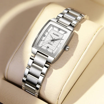Special Interest Light Luxury Vintage Wine Bucket Waterproof Women's Watch null