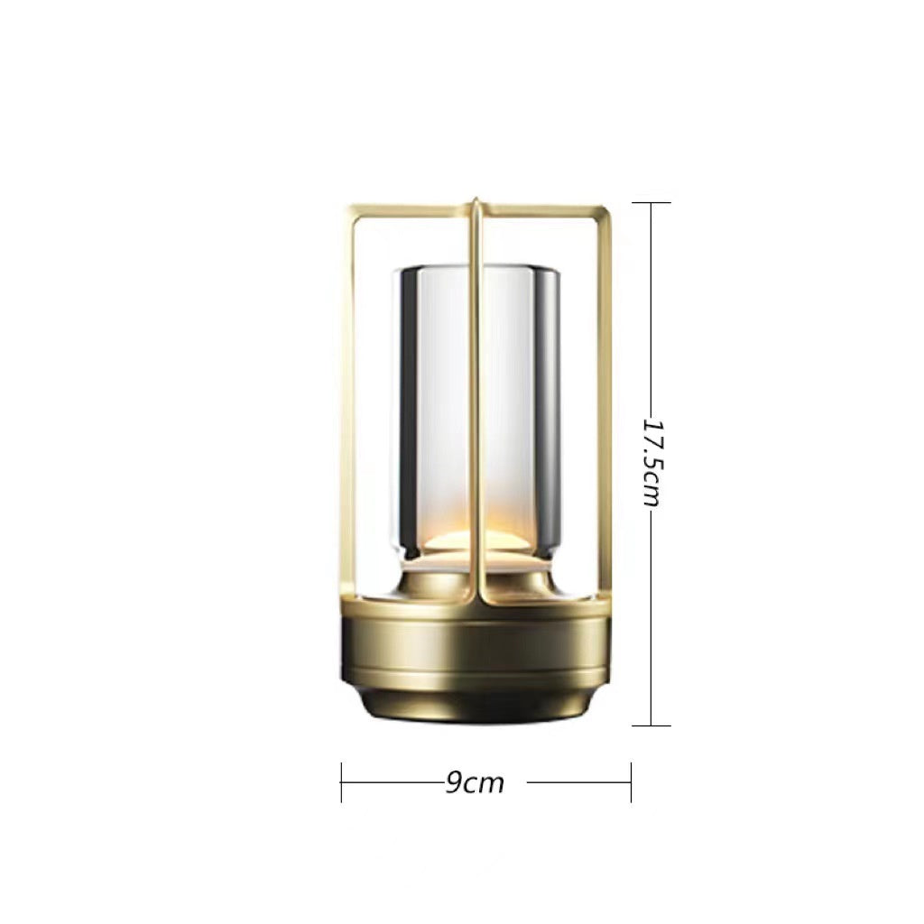 Removable USB Rechargeable Touch Bar Modern Table Lamp null