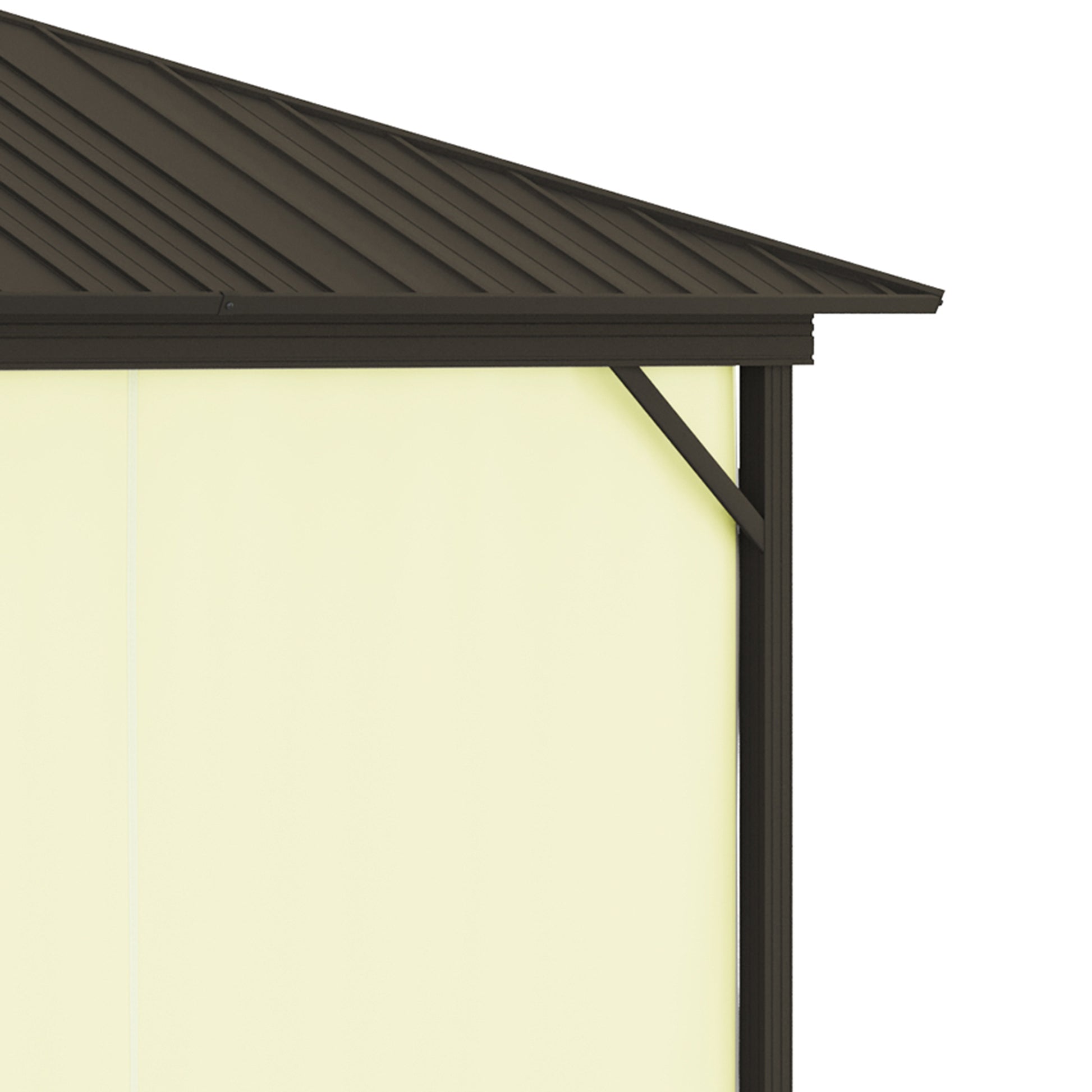 Luxury Hardtop Outdoor Gazebo - Morderncharm store