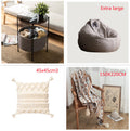 Small Apartment Round Table Living Room Bedroom Corner Bedside Table null
