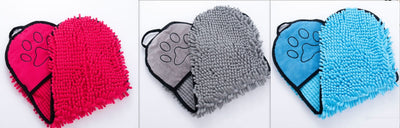 Dogs Cats Towels Super Absorbent Dog Bathrobe Microfiber Bath Towels Quick-Drying Cat Bath Towel For Pets Towel Dog Towels Pet Products null