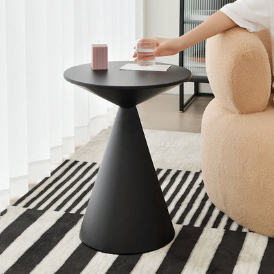 Round Tea Table Combination Simple Living Room Side A Few Sofa Side Bedroom Bedside Cabinet null